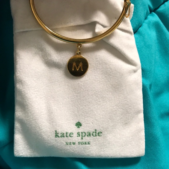 kate spade Jewelry - letter M Kate Spade bracelet